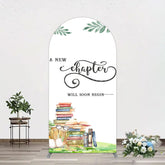 Lofaris New Chapter Books Baby Shower Sweet Arch Backdrop